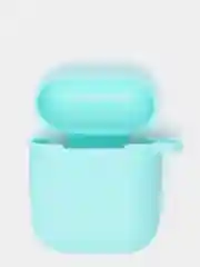 Бирюзовый силиконовый чехол для AirPods 1 и AirPods 2