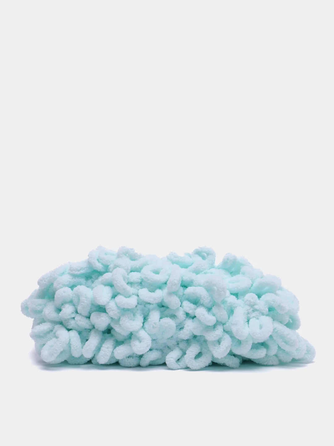 Мятный пряжа Alize Puffy