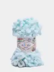 Мятный пряжа Alize Puffy