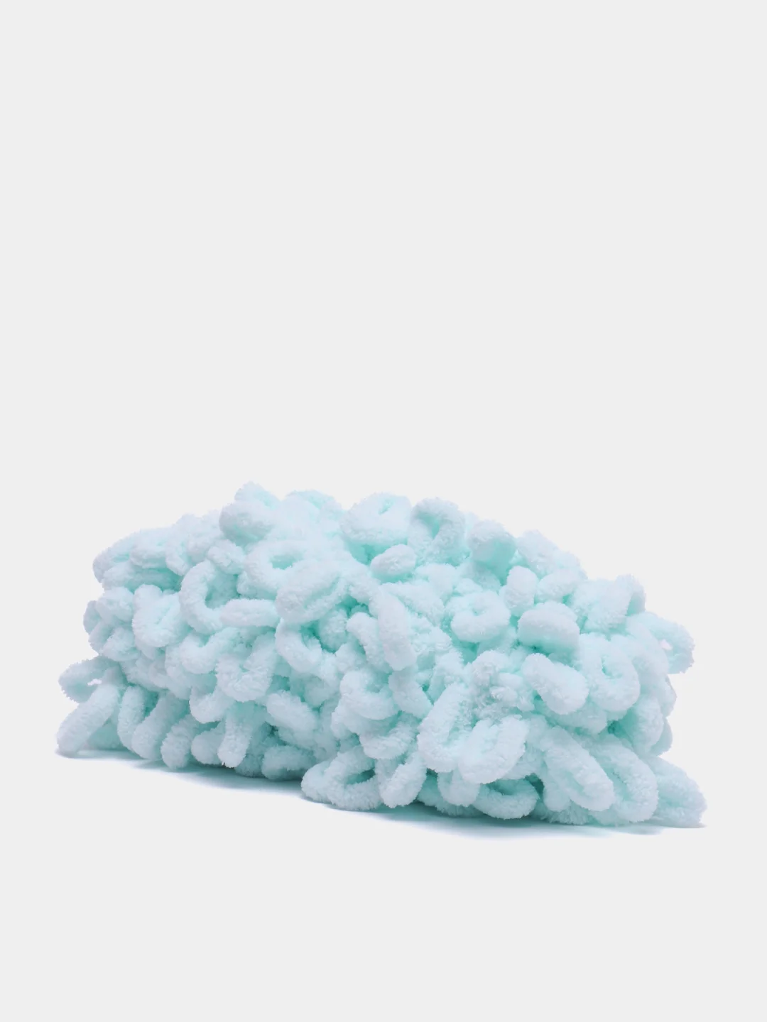 Мятный пряжа Alize Puffy