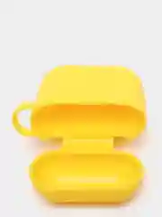 Желтый силиконовый чехол для AirPods 1 и AirPods 2