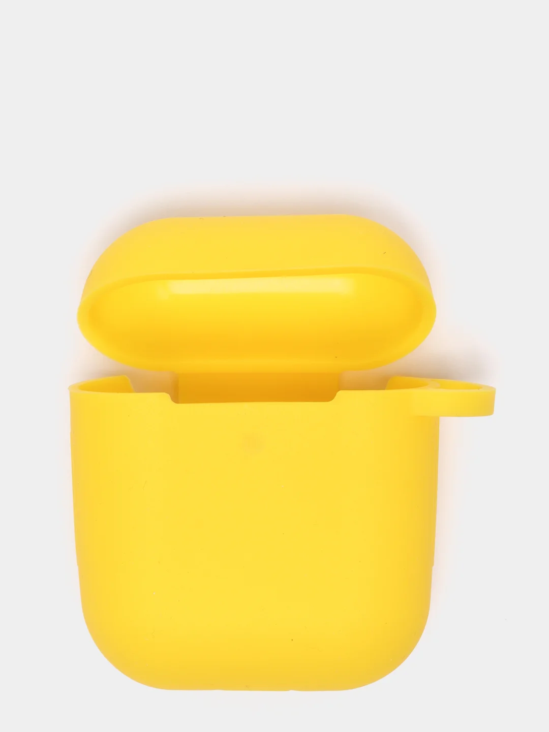 Желтый силиконовый чехол для AirPods 1 и AirPods 2