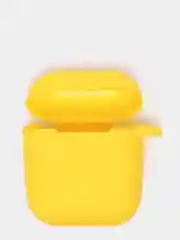 Желтый силиконовый чехол для AirPods 1 и AirPods 2