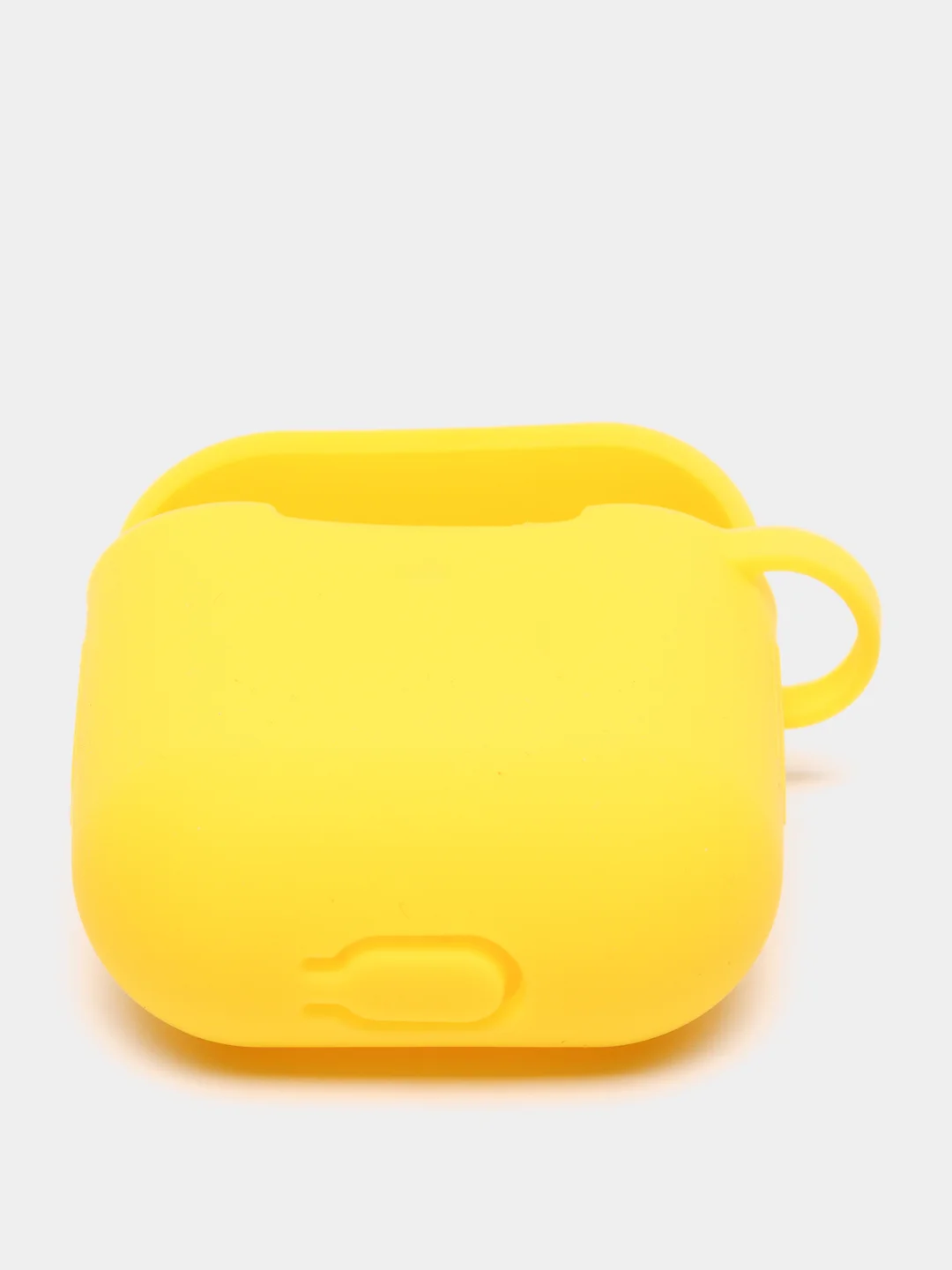 Желтый силиконовый чехол для AirPods 1 и AirPods 2
