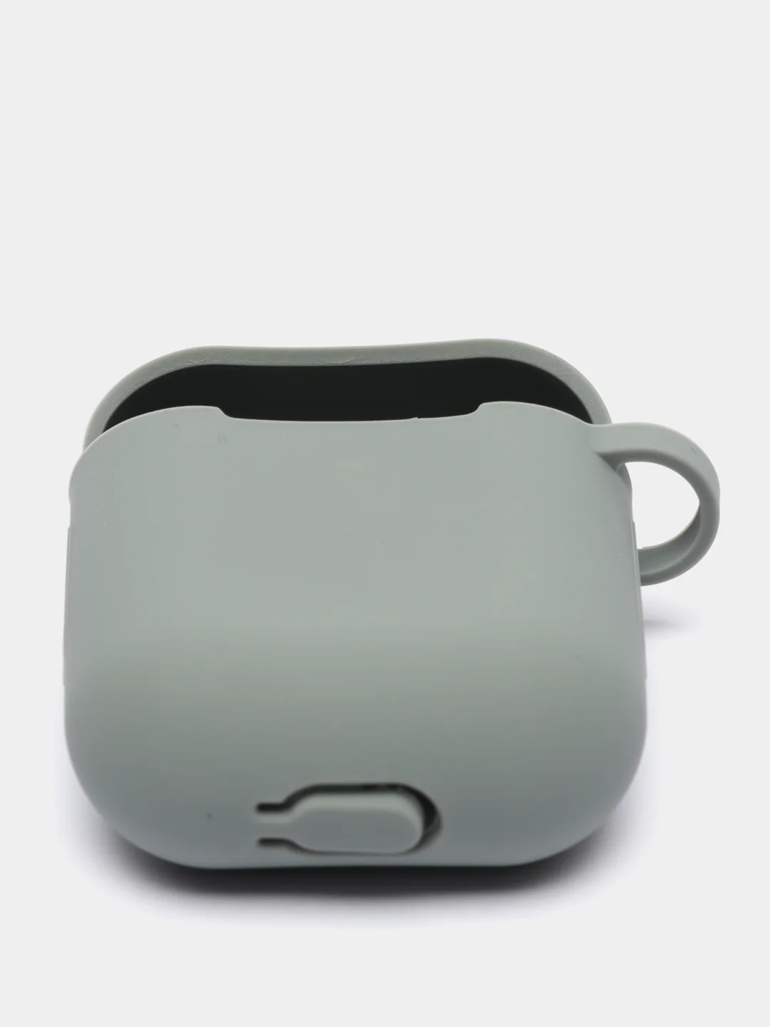 Серый силиконовый чехол для AirPods 1 и AirPods 2