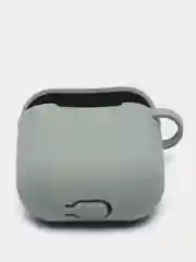 Серый силиконовый чехол для AirPods 1 и AirPods 2