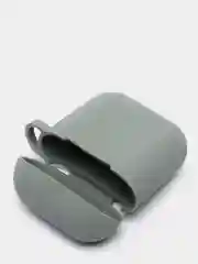 Серый силиконовый чехол для AirPods 1 и AirPods 2