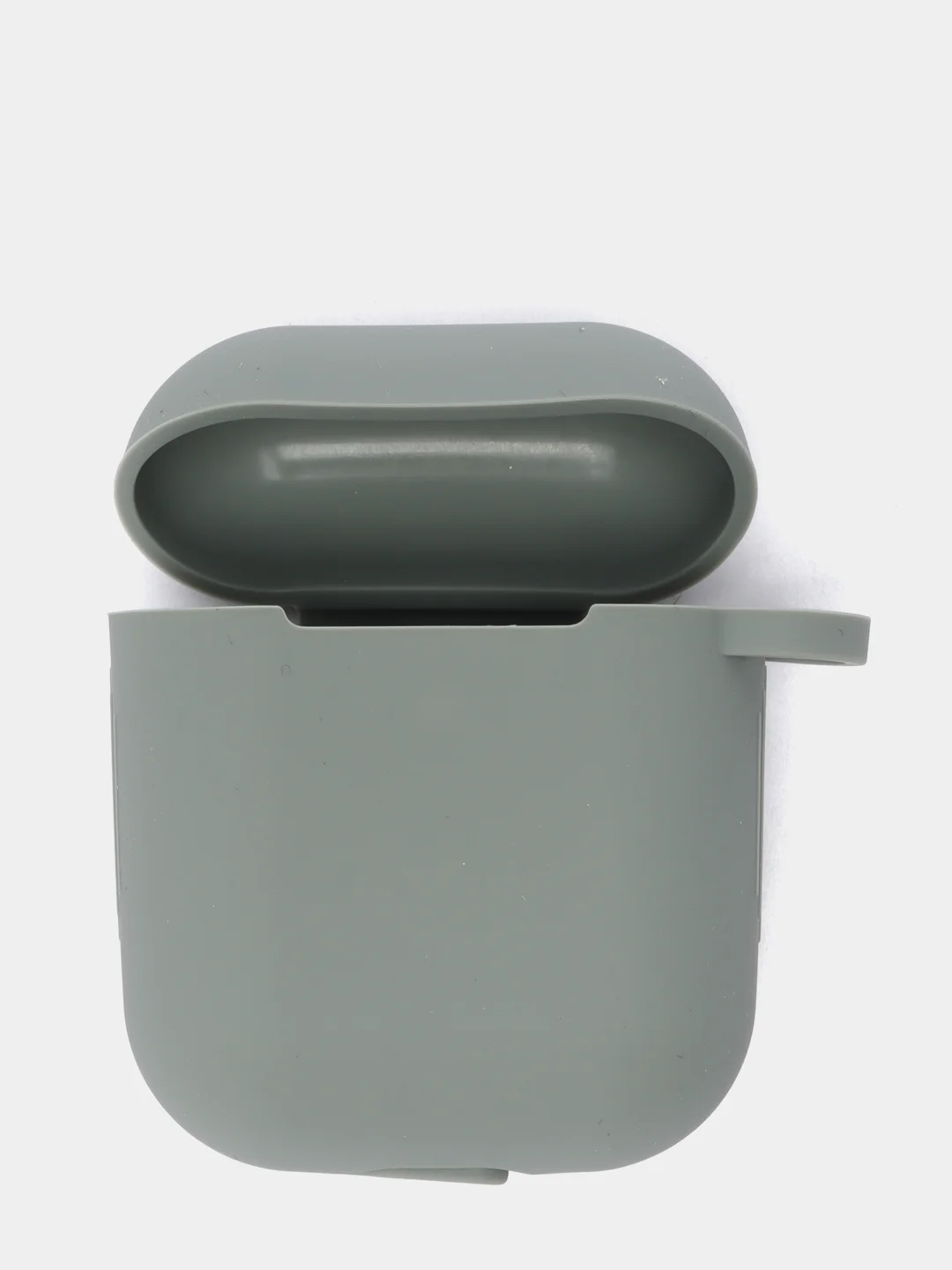 Серый силиконовый чехол для AirPods 1 и AirPods 2