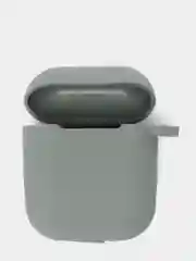 Серый силиконовый чехол для AirPods 1 и AirPods 2