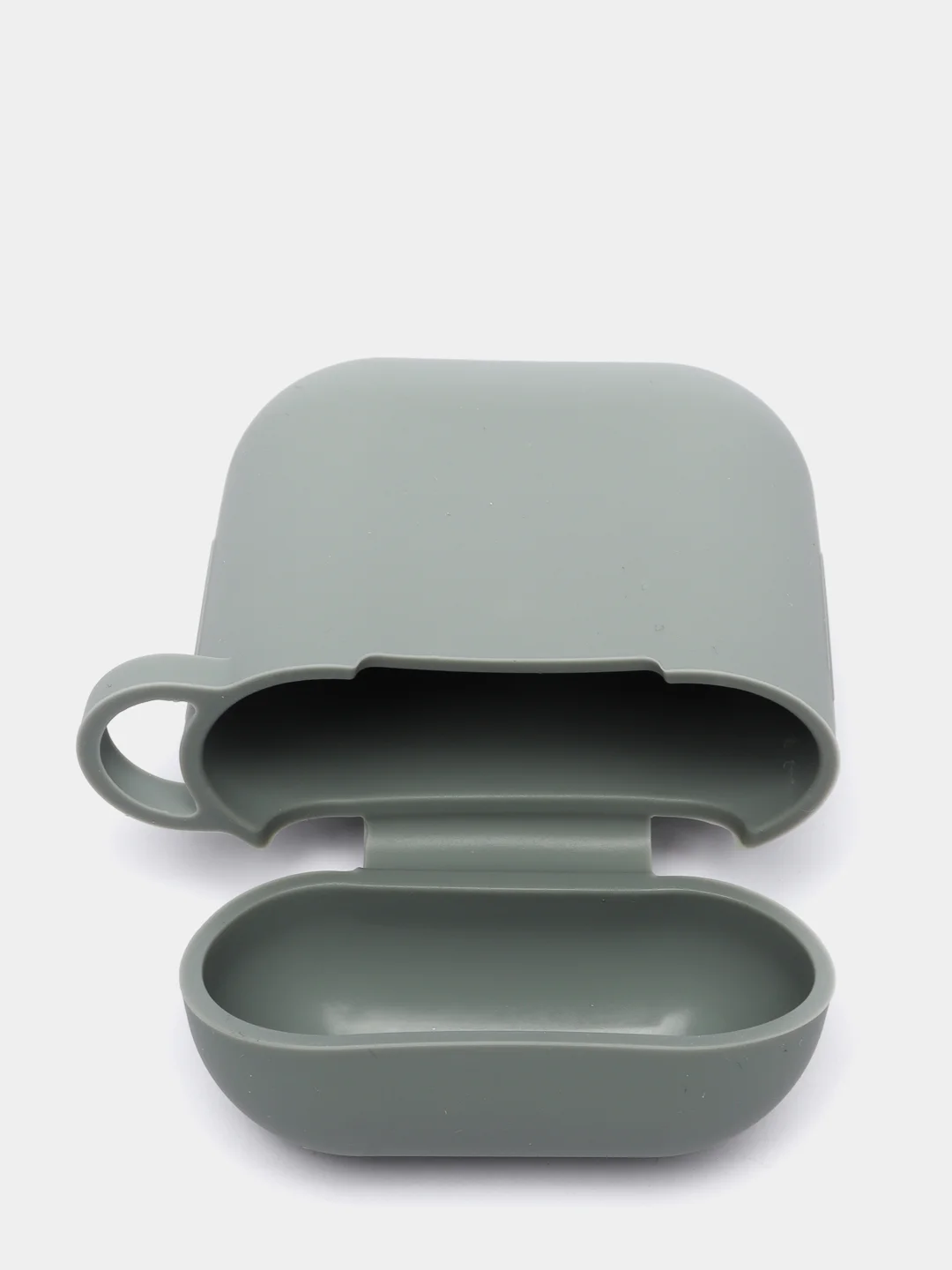 Серый силиконовый чехол для AirPods 1 и AirPods 2