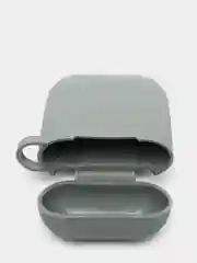 Серый силиконовый чехол для AirPods 1 и AirPods 2