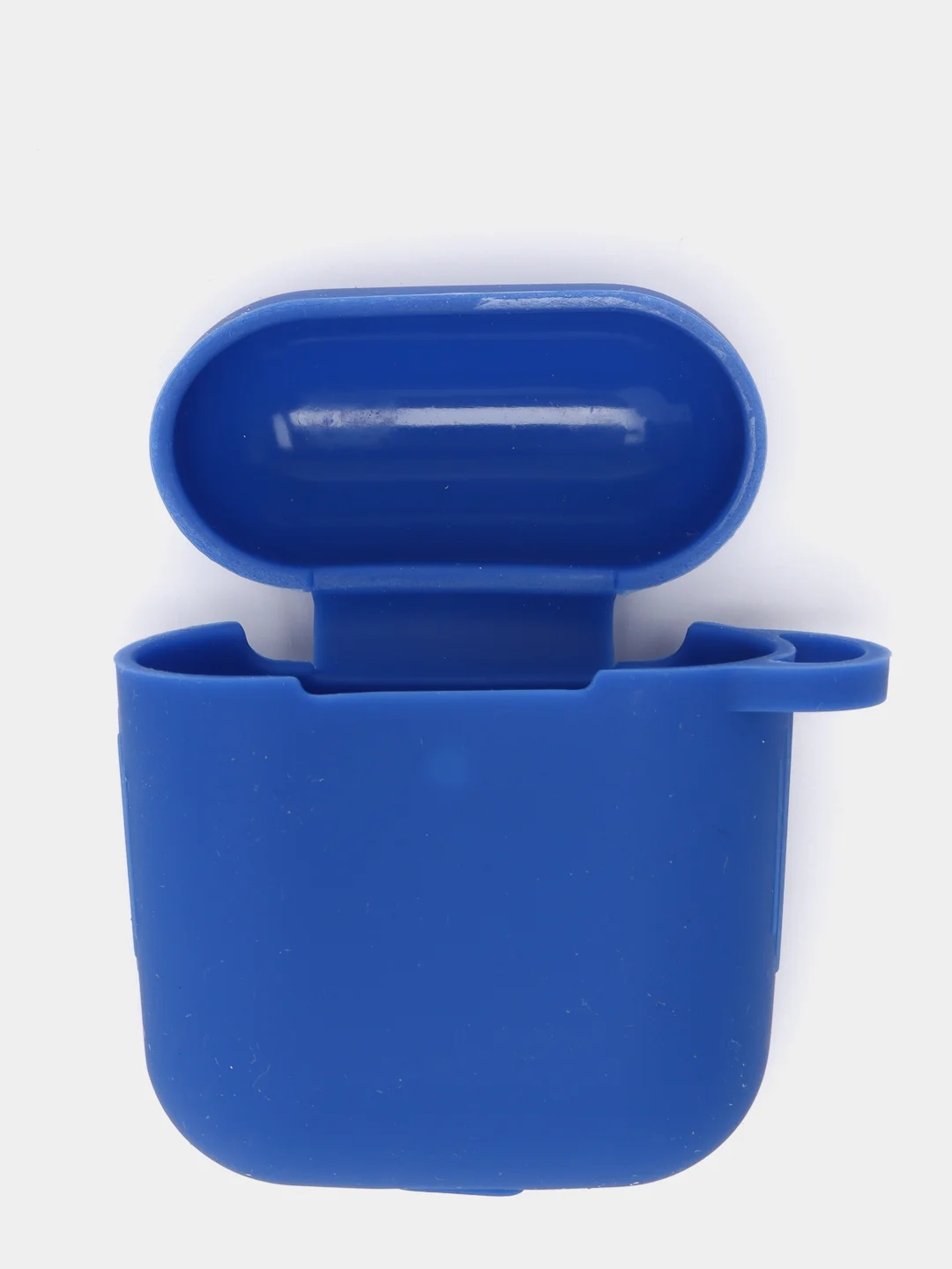 Синий силиконовый чехол для AirPods 1 и AirPods 2