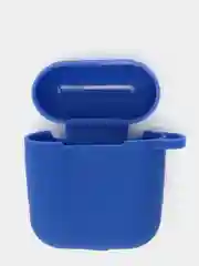Синий силиконовый чехол для AirPods 1 и AirPods 2