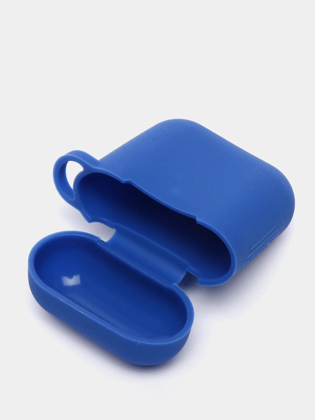Синий силиконовый чехол для AirPods 1 и AirPods 2