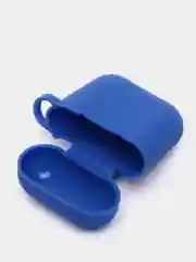 Синий силиконовый чехол для AirPods 1 и AirPods 2