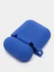 Синий силиконовый чехол для AirPods 1 и AirPods 2