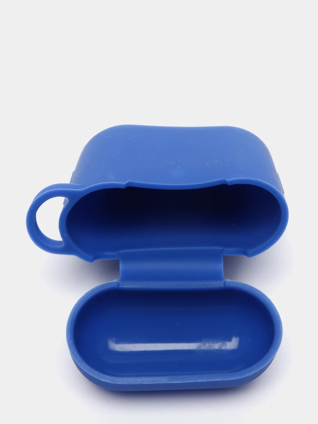 Синий силиконовый чехол для AirPods 1 и AirPods 2