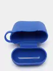 Синий силиконовый чехол для AirPods 1 и AirPods 2