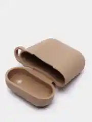 Коричневый силиконовый чехол для AirPods 1 и AirPods 2