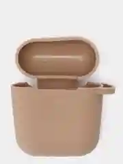 Коричневый силиконовый чехол для AirPods 1 и AirPods 2