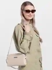 Бежевый женская сумка