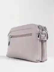 Бежевый меланж женская сумка