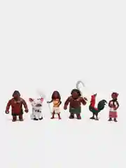 Большой игровой набор "Моана", 8 предметов
