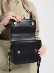 Черный сумка женская