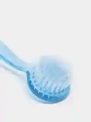 Голубой щеточка для маникюра