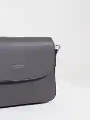 Сумка женская,молодёжная, серая.