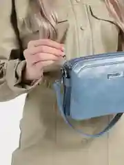 Голубой женская сумка
