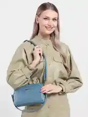 Голубой женская сумка