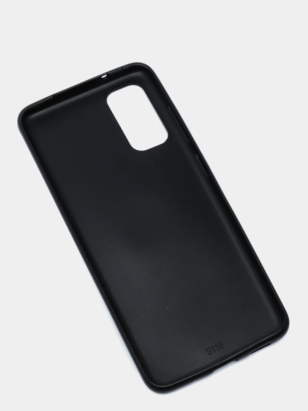 Черный чехол Samsung Galaxy S20, Самсунг Галакси С20 силиконовый магнитный с кольцом Rock