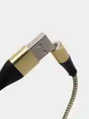 Золотой кабель магнитный AUFU, 1 и 2 метра (2,4 A)