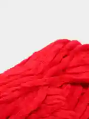 Красный пряжа плюшевая Alize Velluto