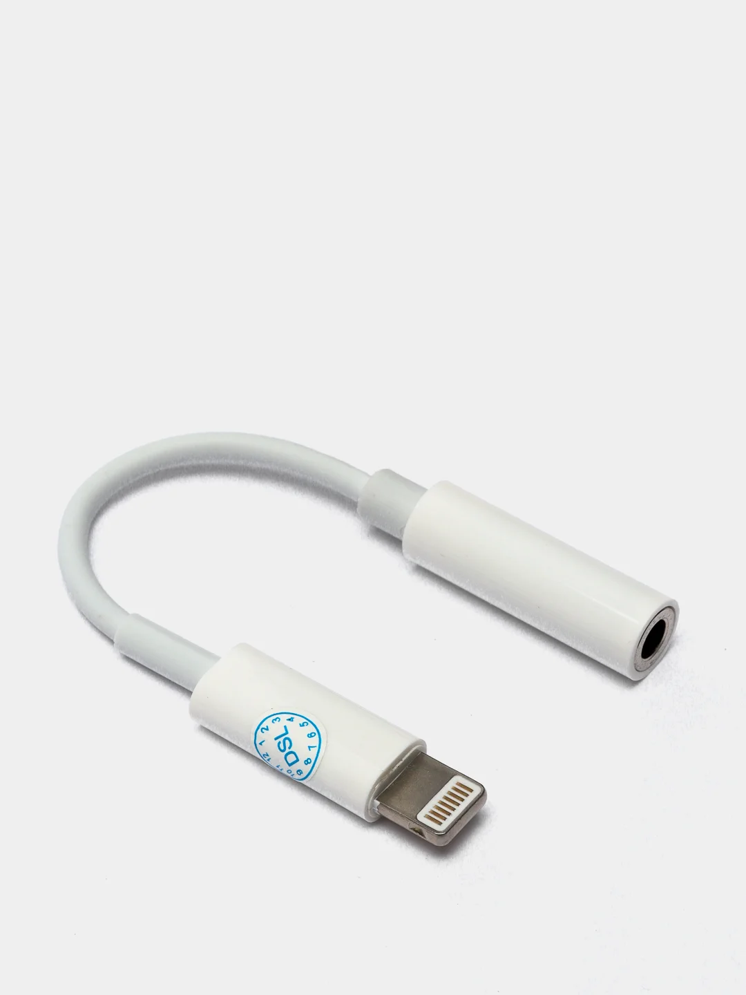 Aux переходник для IPHONE Lightning - 3,5 mm Jack адаптер для Айфон наушников 3.5мм