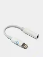 Aux переходник для IPHONE Lightning - 3,5 mm Jack адаптер для Айфон наушников 3.5мм