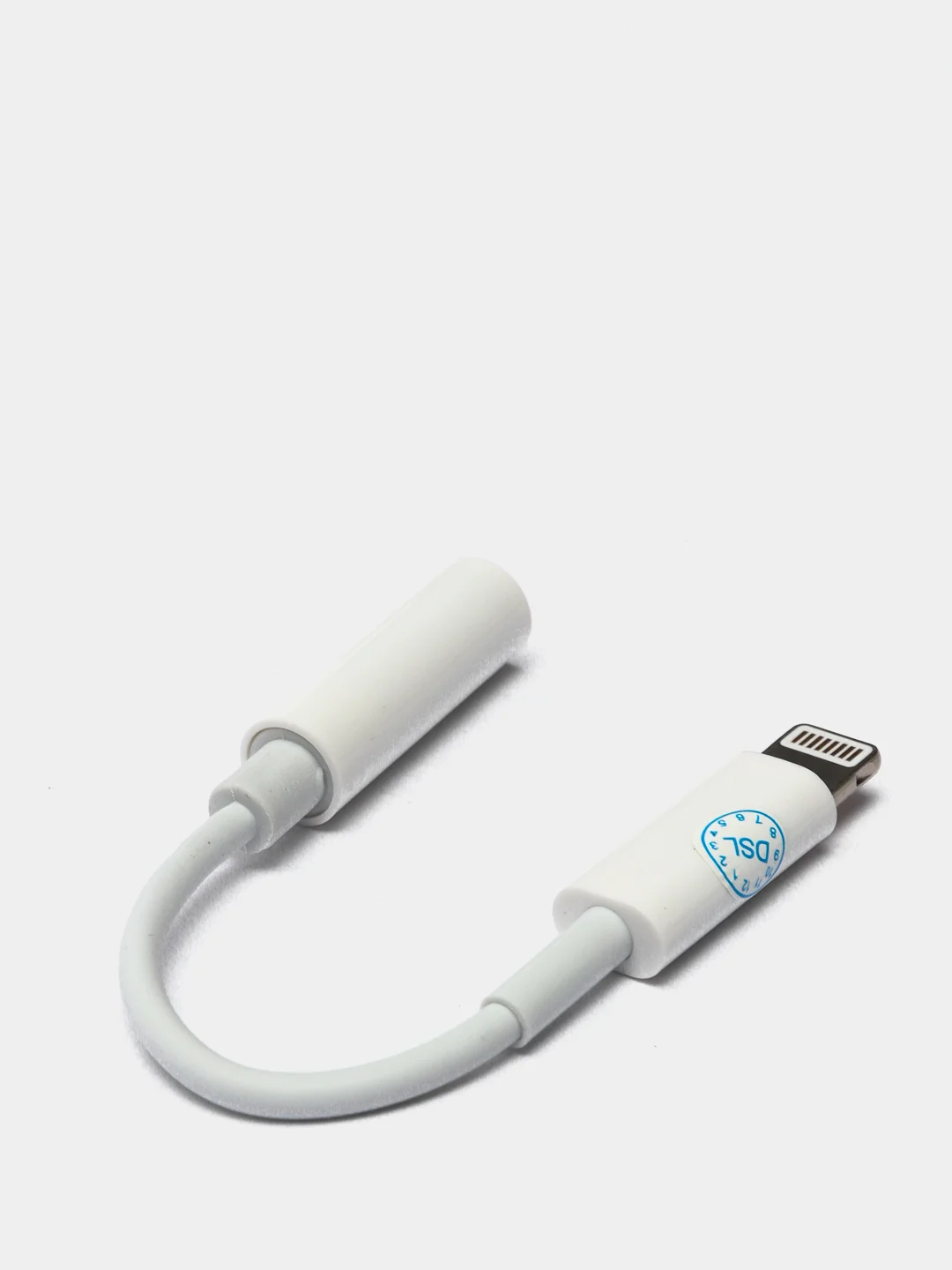 Aux переходник для IPHONE Lightning - 3,5 mm Jack адаптер для Айфон наушников 3.5мм