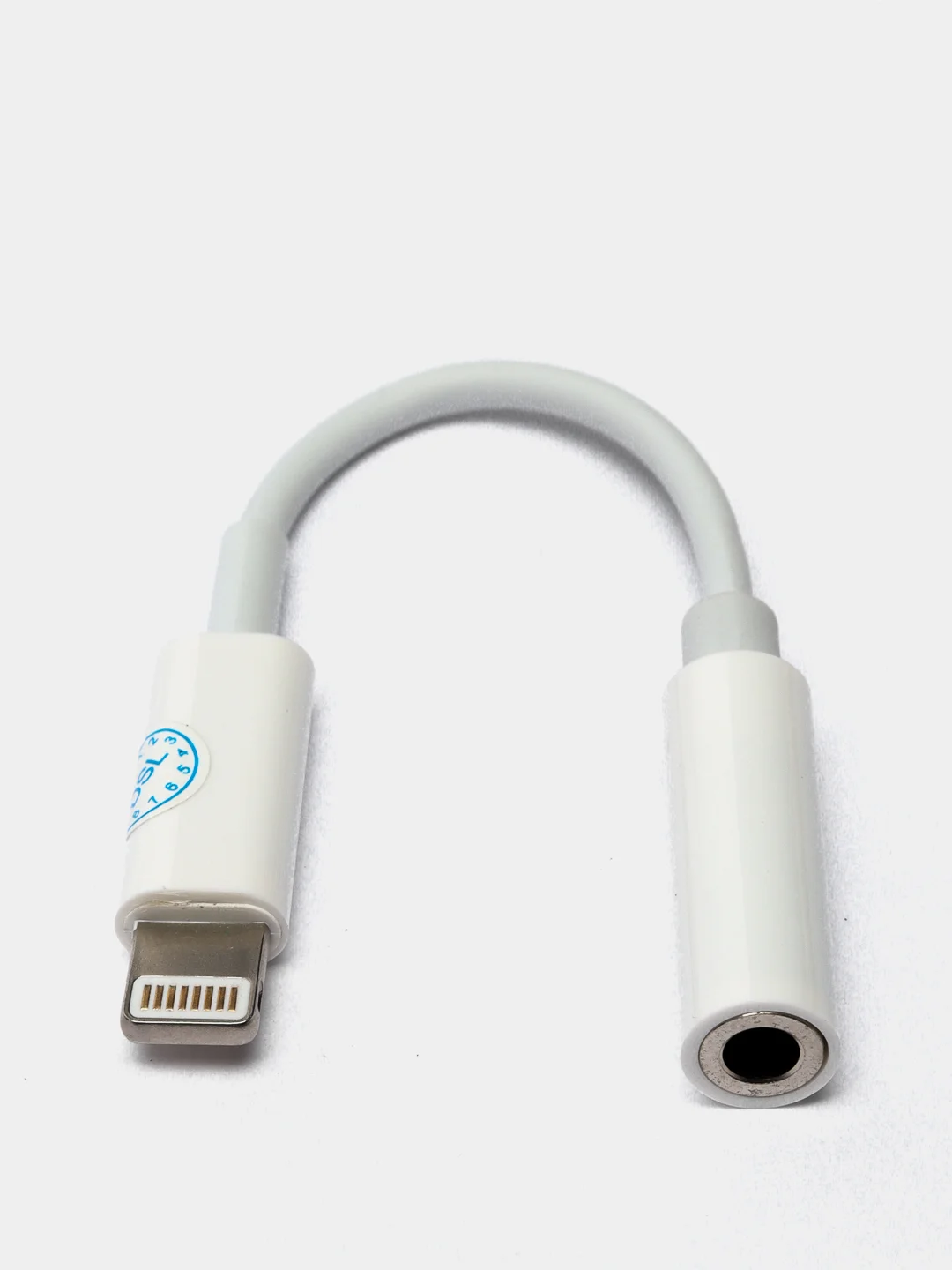 Aux переходник для IPHONE Lightning - 3,5 mm Jack адаптер для Айфон наушников 3.5мм