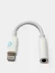 Aux переходник для IPHONE Lightning - 3,5 mm Jack адаптер для Айфон наушников 3.5мм