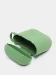 Зеленый силиконовый чехол для AirPods 1 и AirPods 2
