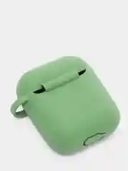 Зеленый силиконовый чехол для AirPods 1 и AirPods 2