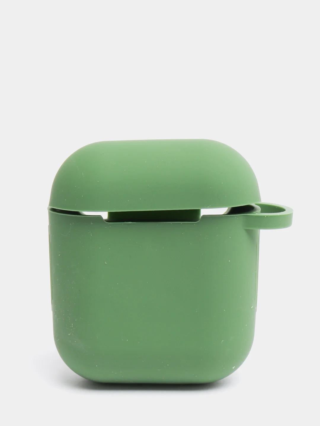 Зеленый силиконовый чехол для AirPods 1 и AirPods 2