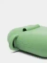 Зеленый силиконовый чехол для AirPods 1 и AirPods 2