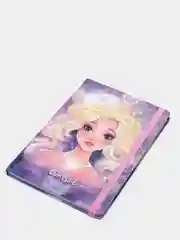 Блокнот в точку Tochkabook Medium "Девушка-воздух"