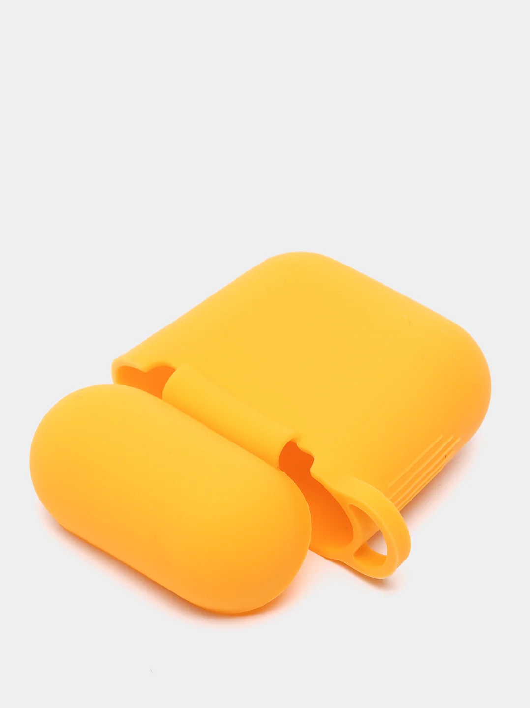 Оранжевый силиконовый чехол для AirPods 1 и AirPods 2