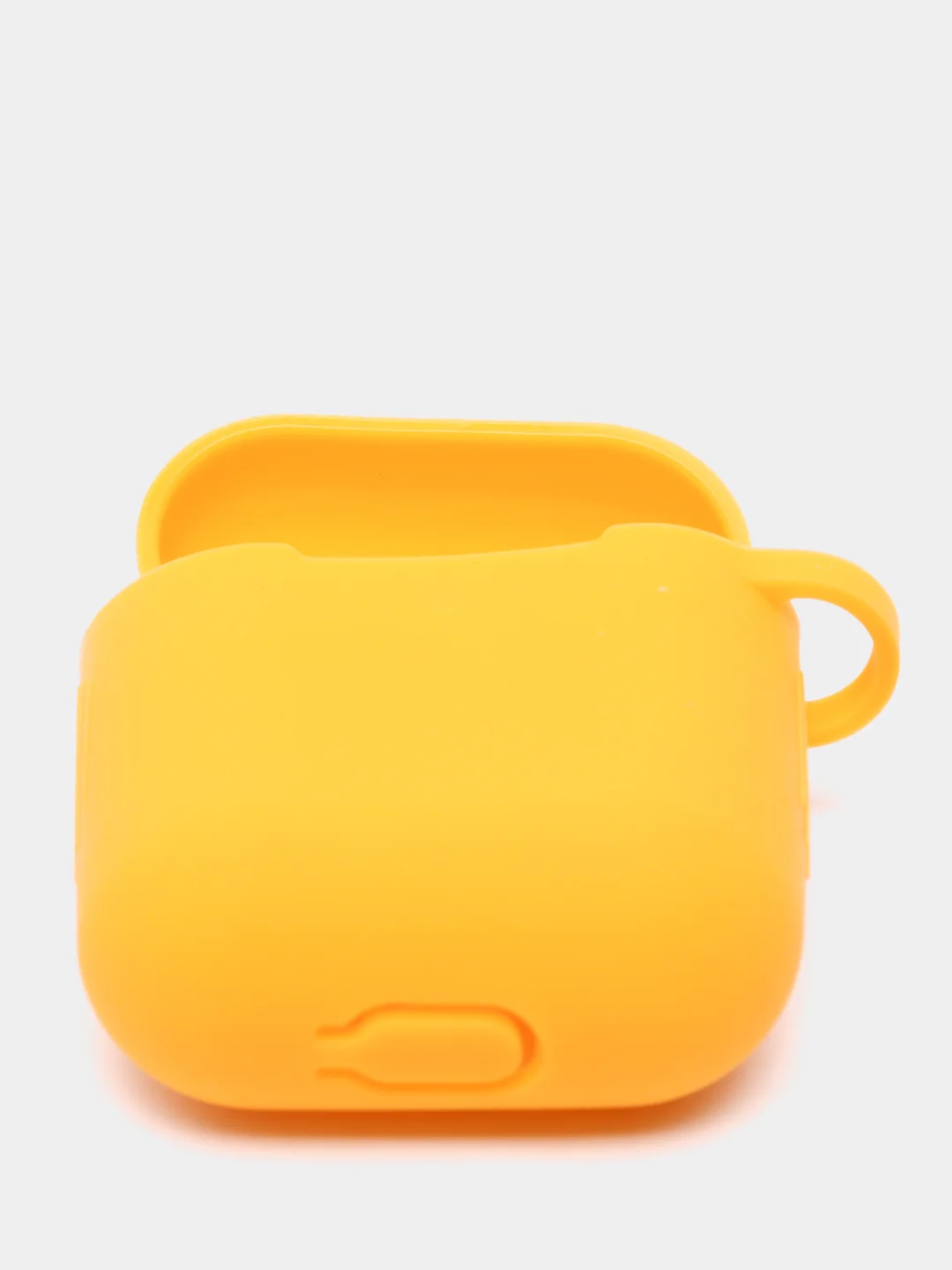 Оранжевый силиконовый чехол для AirPods 1 и AirPods 2