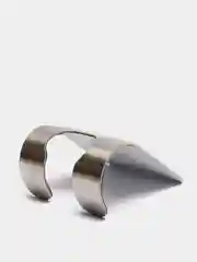 Серебряный крючок для бритвы