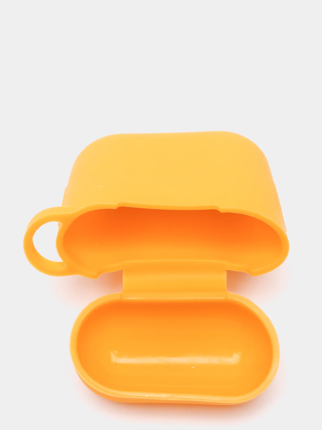 Оранжевый силиконовый чехол для AirPods 1 и AirPods 2