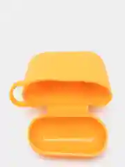 Оранжевый силиконовый чехол для AirPods 1 и AirPods 2